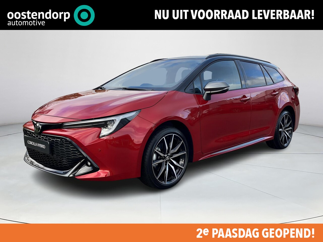 Toyota Corolla Touring Sports - Hybrid 180 GR Sport | Uit voorraad leverbaar | € 2.000 extra inruilwaarde | - AutoWereld.nl