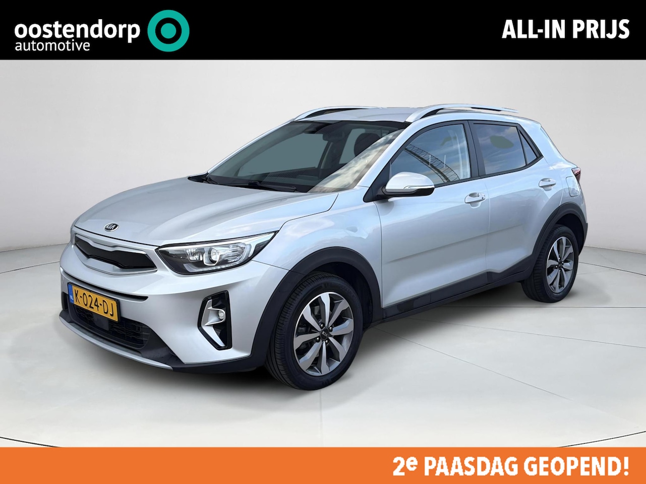 Kia Stonic - 1.0 T-GDi MHEV DynamicPlusLine NAVI | Camera | Lichtmetalen Velgen - AutoWereld.nl
