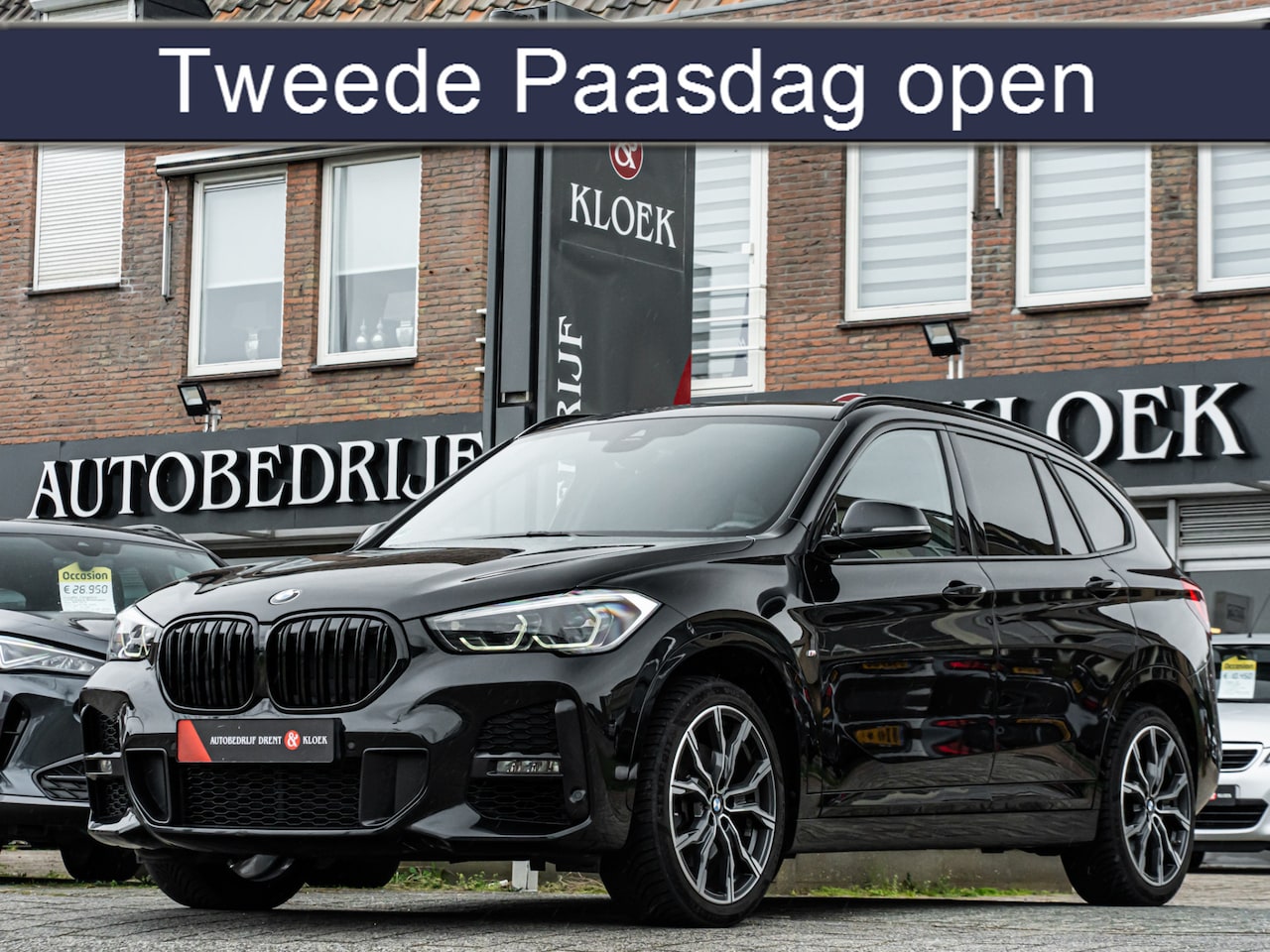 BMW X1 - xDrive20i High Exe M-Sport PANO 19 INCH HARMAN KARDON HUD CAMERA SHADOW - AutoWereld.nl