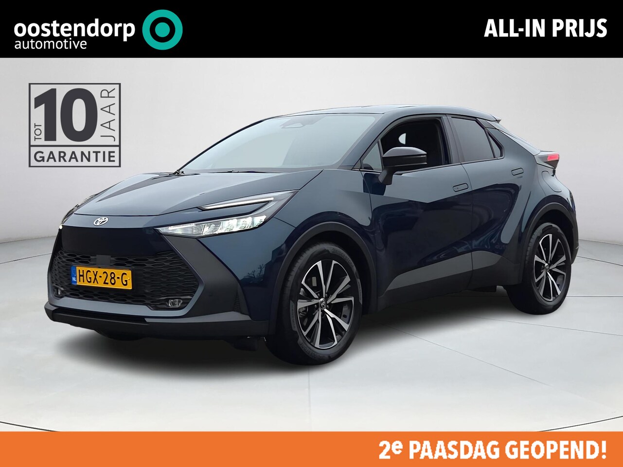 Toyota C-HR - 1.8 Hybrid 140 Dynamic | Apple CarPlay | Navigatie | Parkeersensoren | Rijklaarprijs incl. - AutoWereld.nl