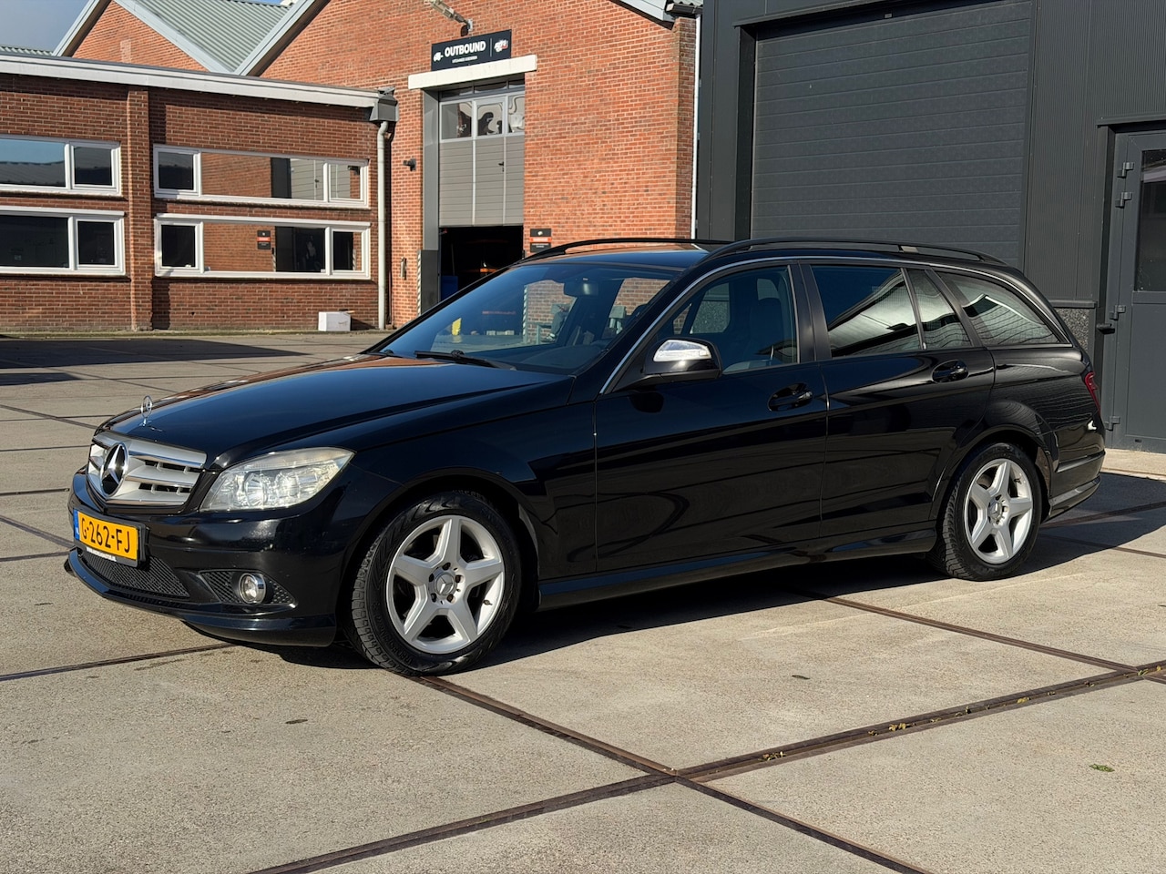 Mercedes-Benz C-klasse Estate - C200 K Estate AMG Comand H/K - AutoWereld.nl