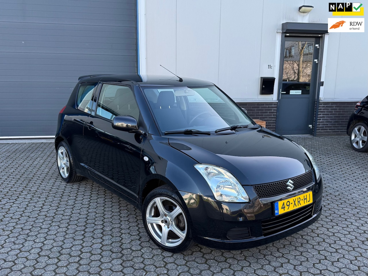 Suzuki Swift - 1.5 GLS | 1e eigenaar | Airco | Electrische ramen - AutoWereld.nl