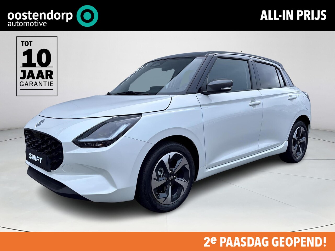 Suzuki Swift - 1.2 Style Smart Hybrid Climate Control | Navigatiesysteem | Adaptieve Cruise Control | Sto - AutoWereld.nl