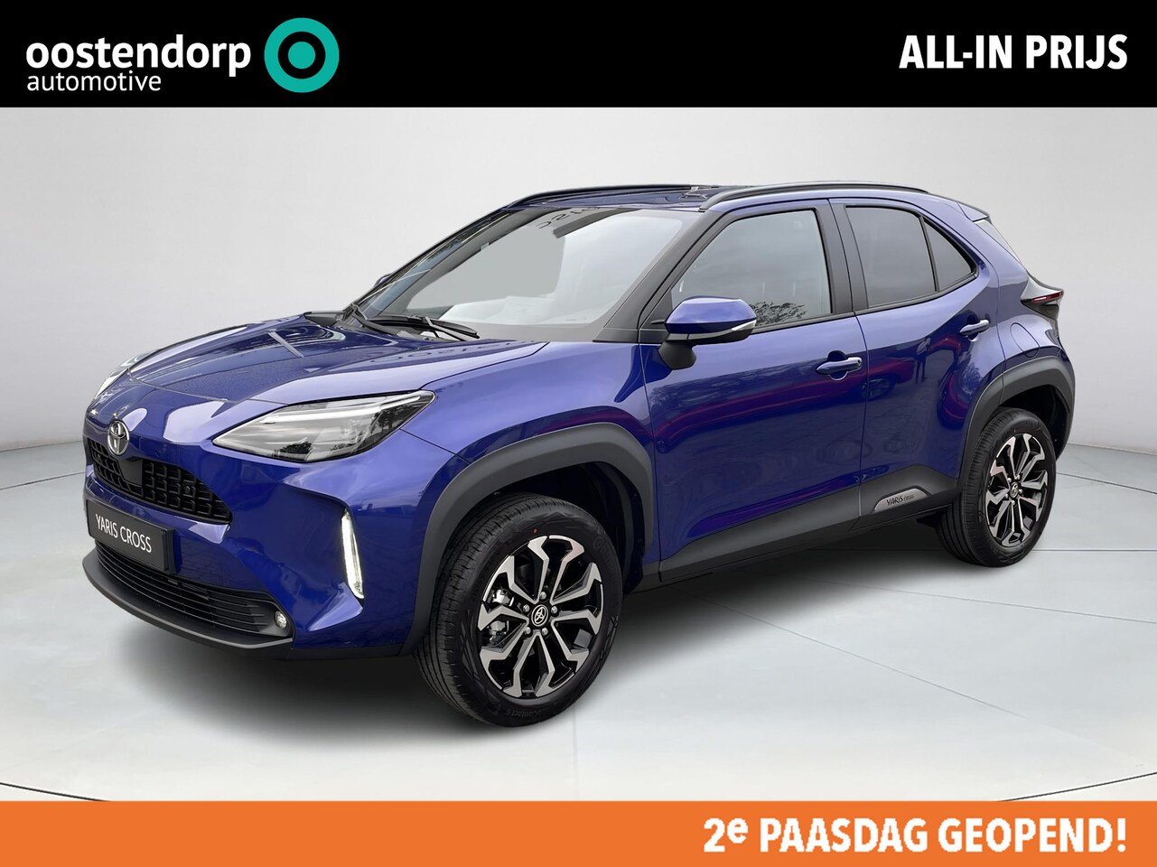 Toyota Yaris Cross - 1.5 Hybrid 115 Dynamic **COMFORT PACK/ NIEUWE AUTO** - AutoWereld.nl