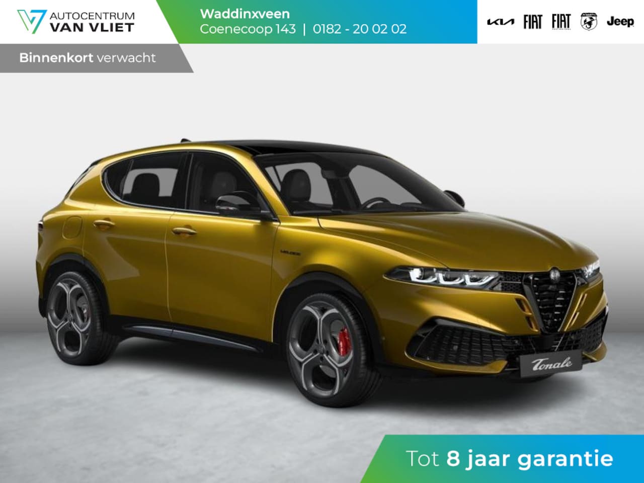 Alfa Romeo Tonale - 1.3 Ibrida Plug-In Q4 270pk AWD Veloce | Teck Pack | Schuif/Kanteldak | Harman Kardon | 20 - AutoWereld.nl