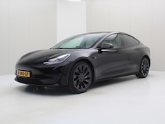 Tesla Model 3 - Performance AWD 486pk 75 kWh FACELIFT 87% SoH [ WIT LEDER+AUTOPILOT+567KM WLTP+PREMIUM AUD