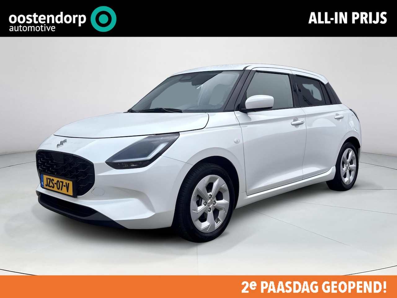 Suzuki Swift - 1.2 Select Smart Hybrid Automaat | GEEN AFLEVERKOSTEN | Apple Carplay & Android Auto | Par - AutoWereld.nl