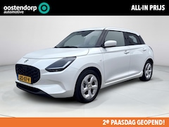 Suzuki Swift - 1.2 Select Smart Hybrid Automaat | GEEN AFLEVERKOSTEN | Apple Carplay & Android Auto | Par