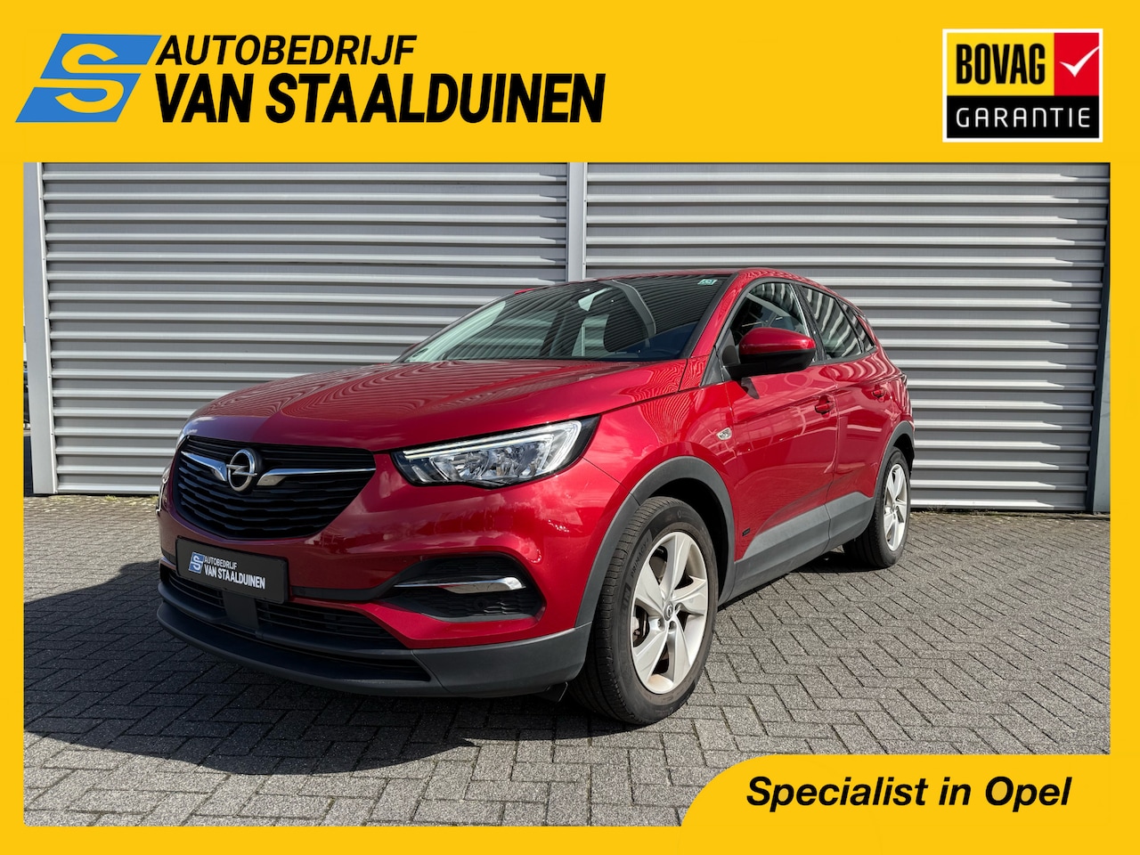 Opel Grandland X - 1.6 Turbo Hybrid Business Edition | Nieuw binnen!! | Stoelverwarming | Achteruitrijcamera - AutoWereld.nl
