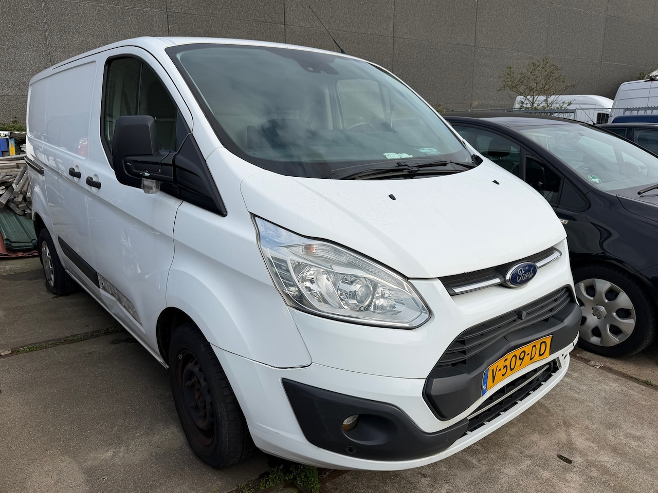 Ford Transit Custom - 270 2.0 TDCI L1H1 Trend 270 2.0 TDCI L1H1 Trend - AutoWereld.nl