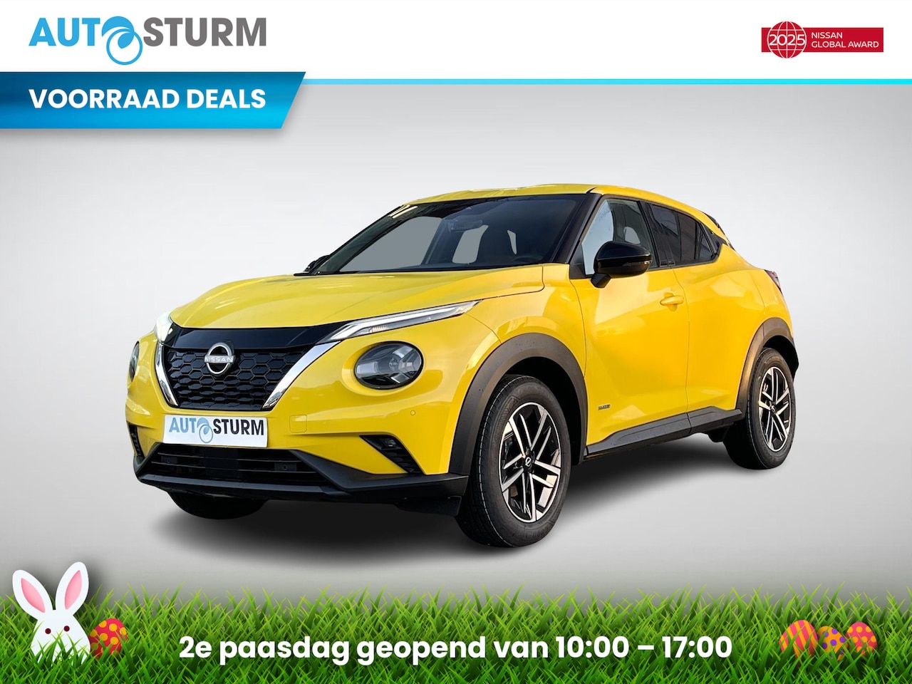 Nissan Juke - 1.6 Hybrid N-Connecta 1.6 Hybrid N-Connecta - AutoWereld.nl