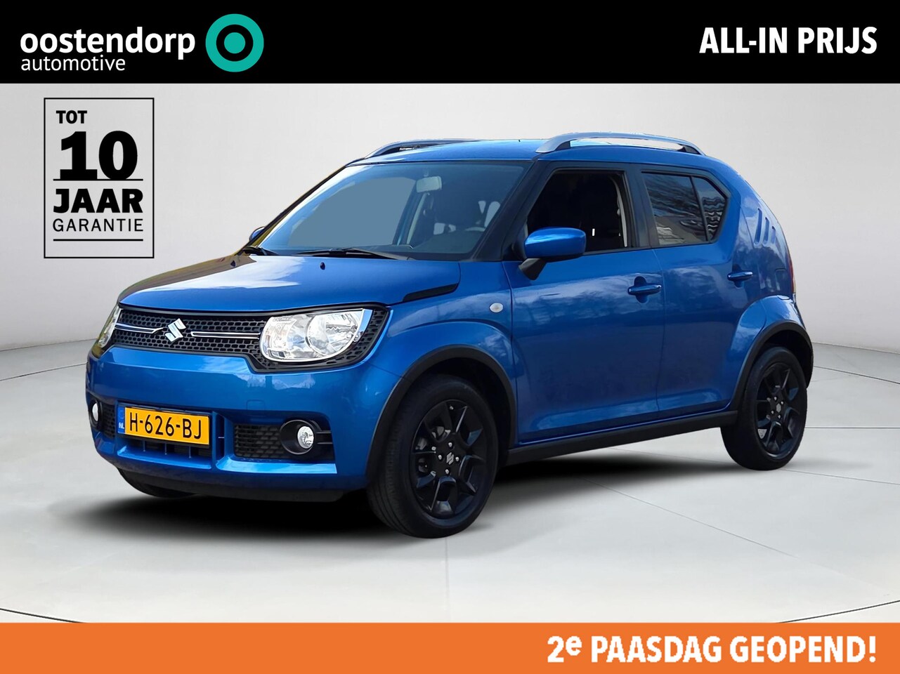 Suzuki Ignis - 1.2 Select Automaat | Apple CarPlay | Navigatie | Rijklaar incl. garantie | - AutoWereld.nl