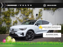 Volvo EC40 - Single Motor Extended Range Plus 82 kWh | Adaptieve Cruise Control | 20 Inch lichtmetalen