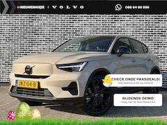 Volvo EC40 - Single Motor Extended Range Plus 82 kWh | Black Edition | Panoramadak | Getint glas | Micr