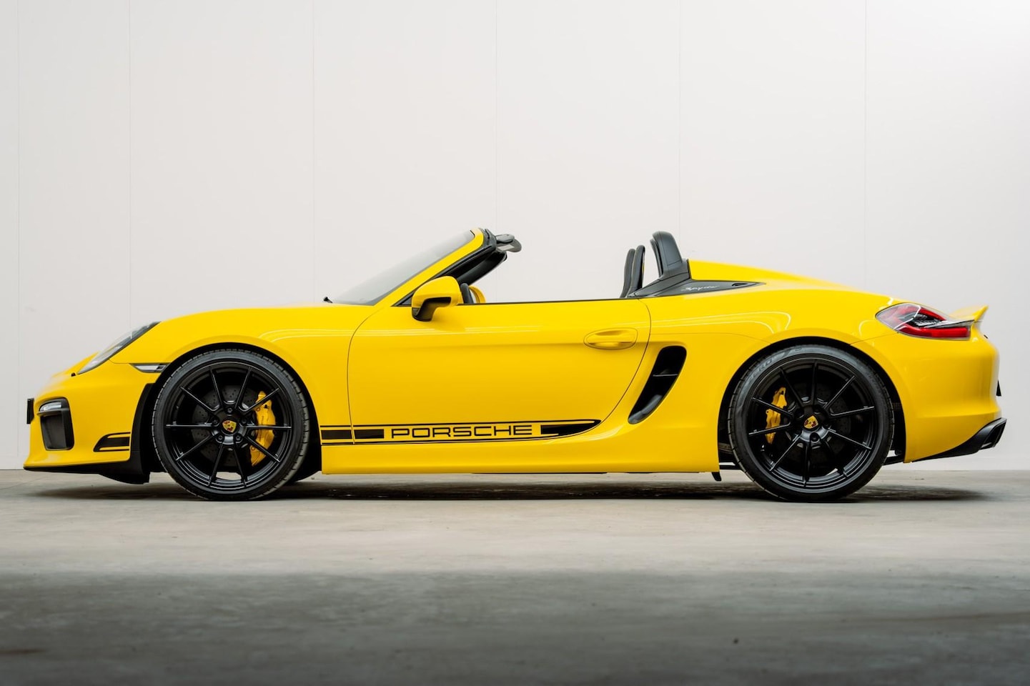 Porsche Boxster Spyder - 3.8 /PCCB/Buckets/PPF/Bose/Approved - AutoWereld.nl