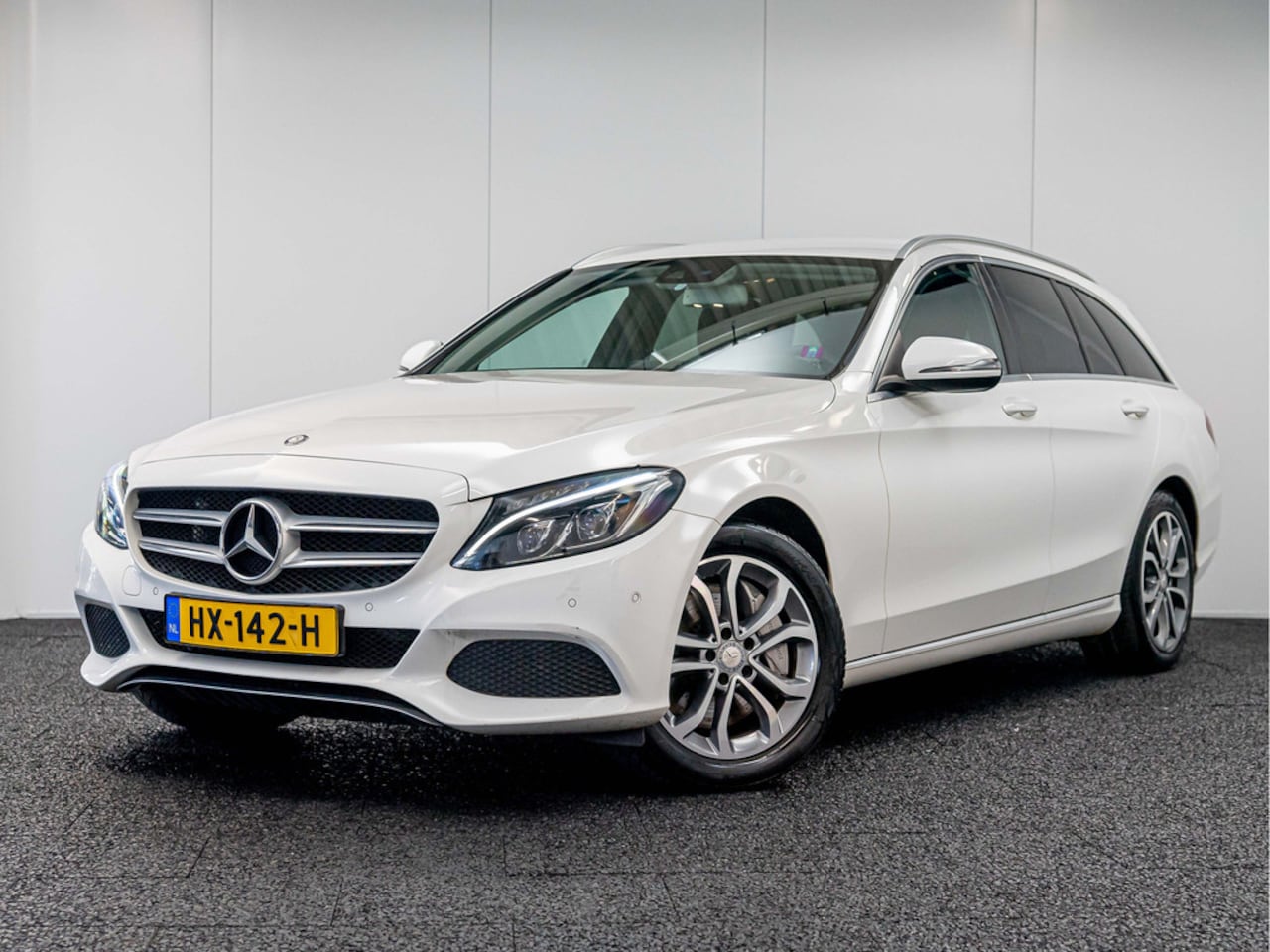 Mercedes-Benz C-klasse Estate - 350 e Lease Edition 350 e Lease Edition - AutoWereld.nl