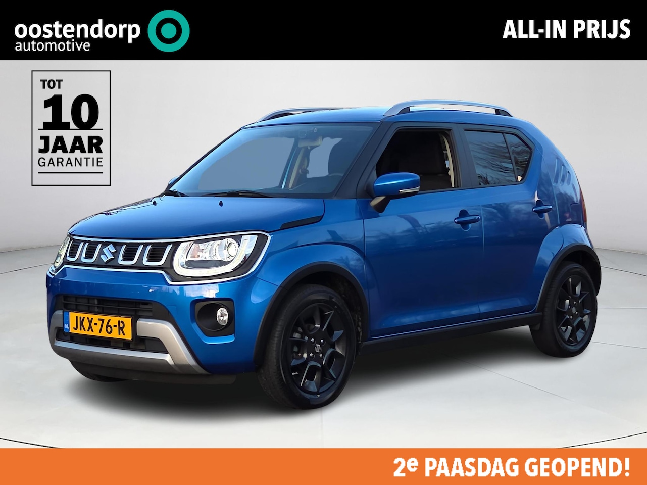 Suzuki Ignis - 1.2 Smart Hybrid Style | Apple CarPlay | Trekhaak | Rijklaarprijs incl. garantie | - AutoWereld.nl