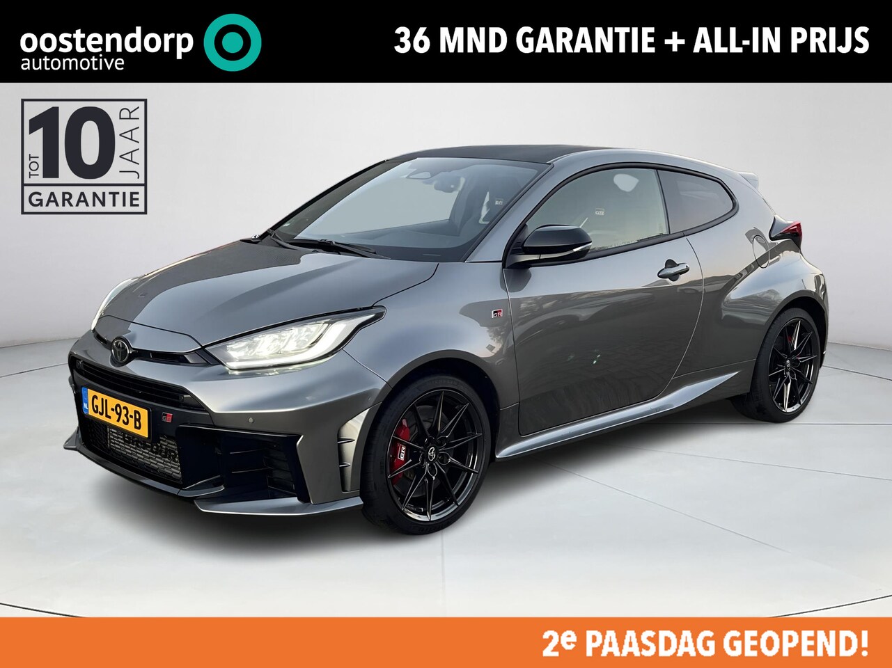 Toyota Yaris - 1.6 Turbo GR Premium Automaat 4WD | Origineel Nederlandse auto - AutoWereld.nl