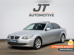 BMW 5-serie - 5ER REIHE 525i Pano | Stoelverwarming | elektrische stoelen | Cruise Control | PDC | Leder