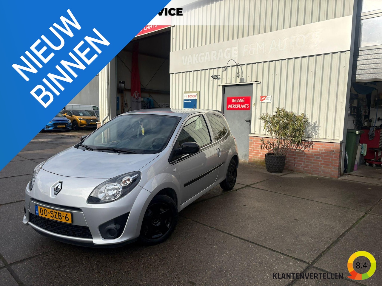 Renault Twingo - 1.2-16V Collection Airco, radio - AutoWereld.nl