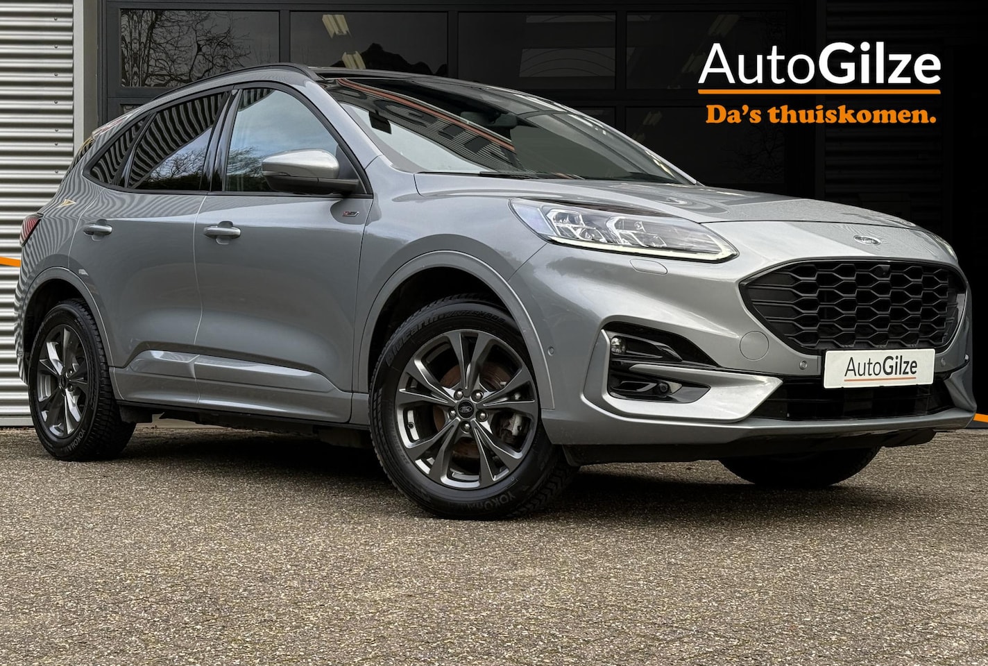 Ford Kuga - 2.5 PHEV ST-Line X l Panorama l B&O l Camera l Stoelverwarming - AutoWereld.nl