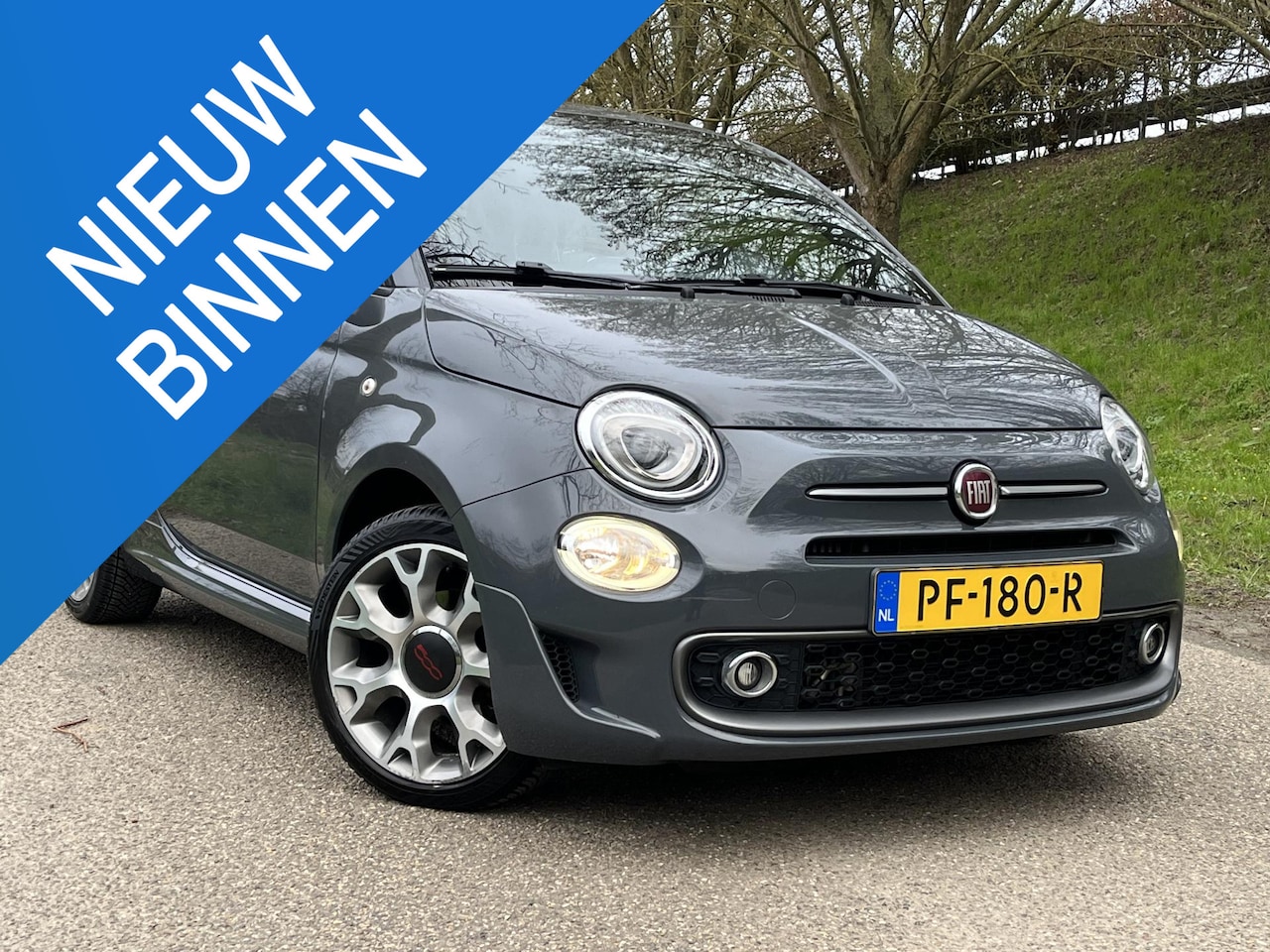 Fiat 500 - 0.9 TwinAir Turbo 500S 0.9 TwinAir Turbo 500S - AutoWereld.nl