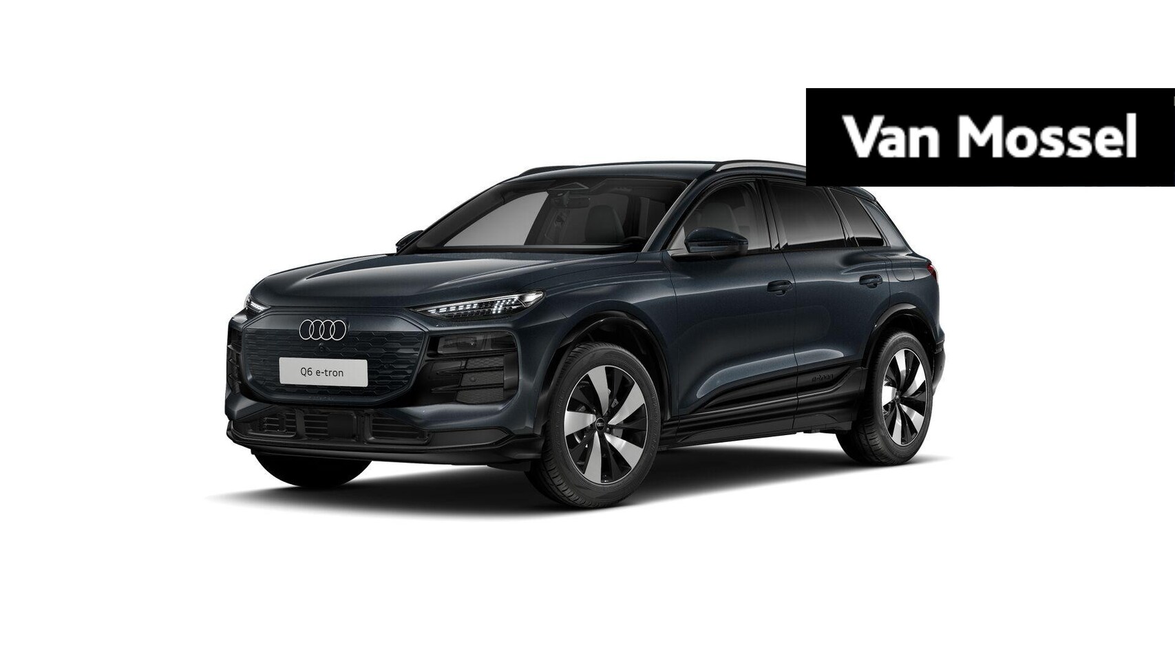 Audi Q6 e-tron - edition 83 kWh l Adaptive cruise control l Climate control l Navigatie l Stoelverwarming v - AutoWereld.nl