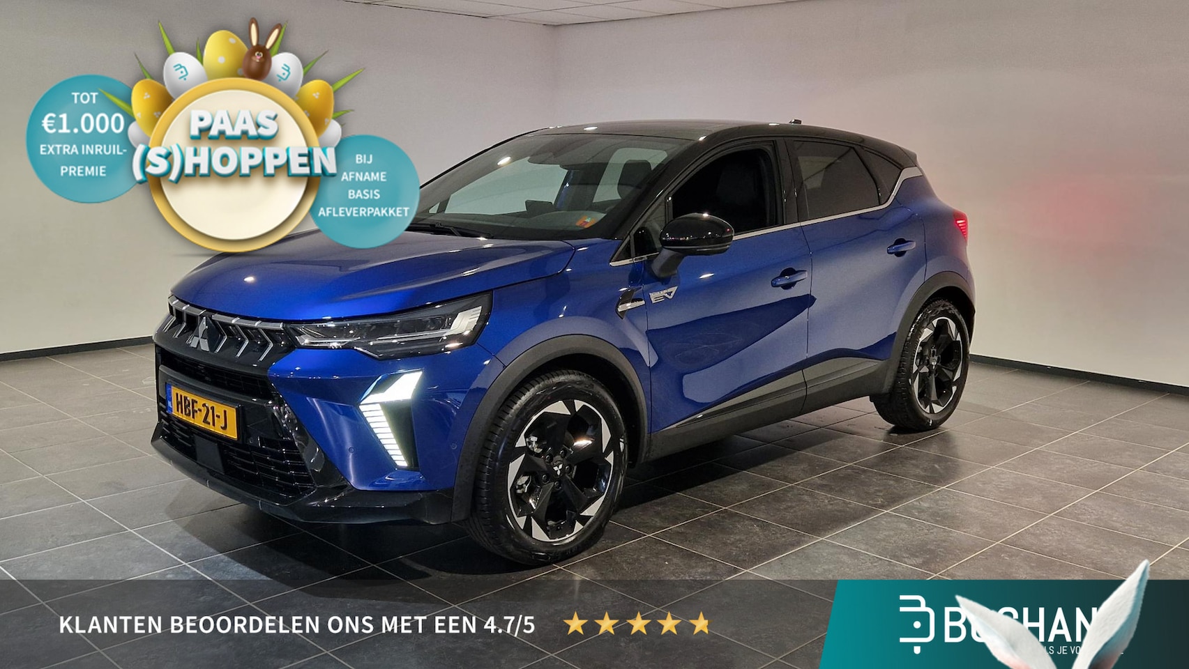 Mitsubishi ASX - 1.6 HEV AT Instyle | Panoramadak | Harman Kardon | Leder | - AutoWereld.nl