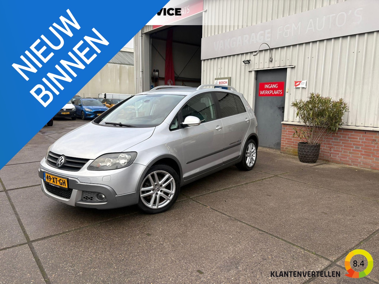 Volkswagen Golf - 1.4 TSI Cross Clima, trekhaak - AutoWereld.nl