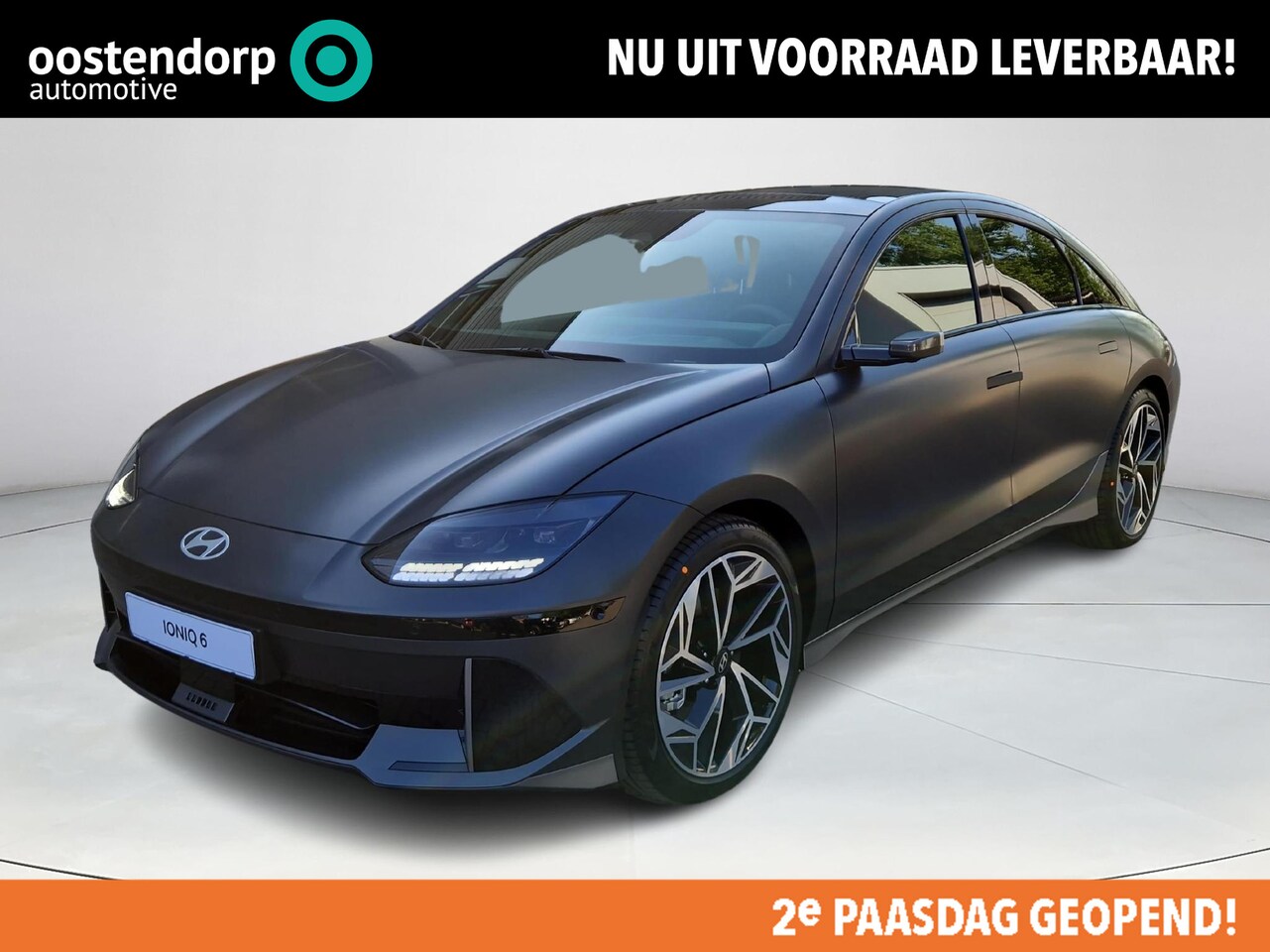 Hyundai IONIQ 6 - Lounge 77.4 kWh | Meest luxe uitvoering | 20-inch wielen | Bose Premium Sound | Direct lev - AutoWereld.nl