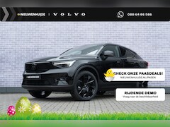 Volvo EC40 - Extended Range 82 kWh Plus Black Edition | All Season Banden | Pixel LED Koplampen | 360 C