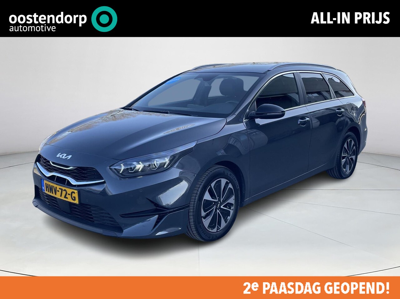 Kia Cee'd Sportswagon - Ceed 1.0 T-GDi MHEV Design Edition Automaat | CarPlay | Camera - AutoWereld.nl