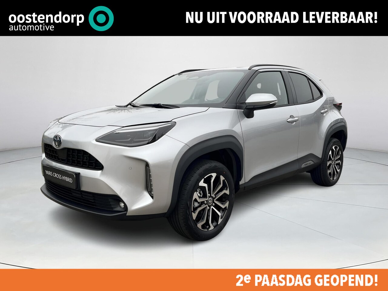 Toyota Yaris Cross - 1.5 Hybrid 115 Dynamic | Comfort Pack | Uit voorraad leverbaar | € 2.000 extra inruilwaard - AutoWereld.nl
