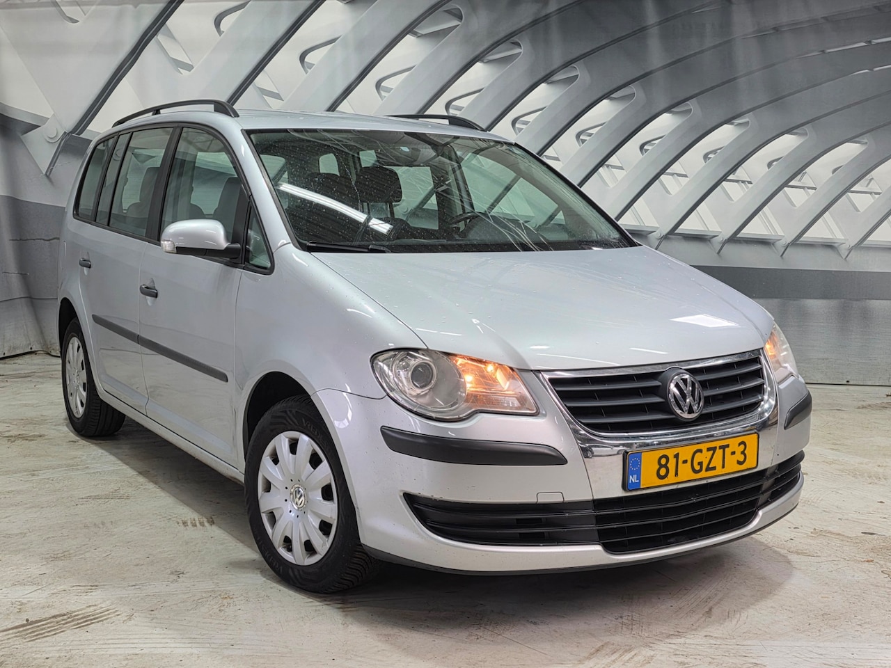 Volkswagen Touran - 1.4 TSI Trendline 1.4 TSI Trendline - AutoWereld.nl