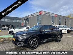 Citroën Ë-C4 X - Max 54 kWh LONG RANGE | 97% SOH | PANORAMADAK | LEER