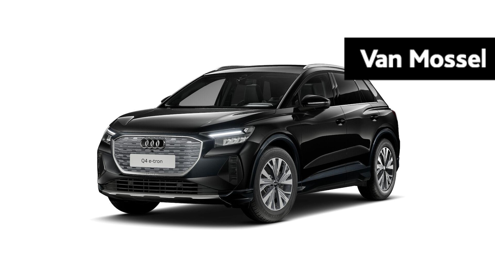Audi Q4 e-tron - 40 Edition 63 kWh l Adaptive cruise control l Climate control l Navigatie l Trekhaak l Pri - AutoWereld.nl
