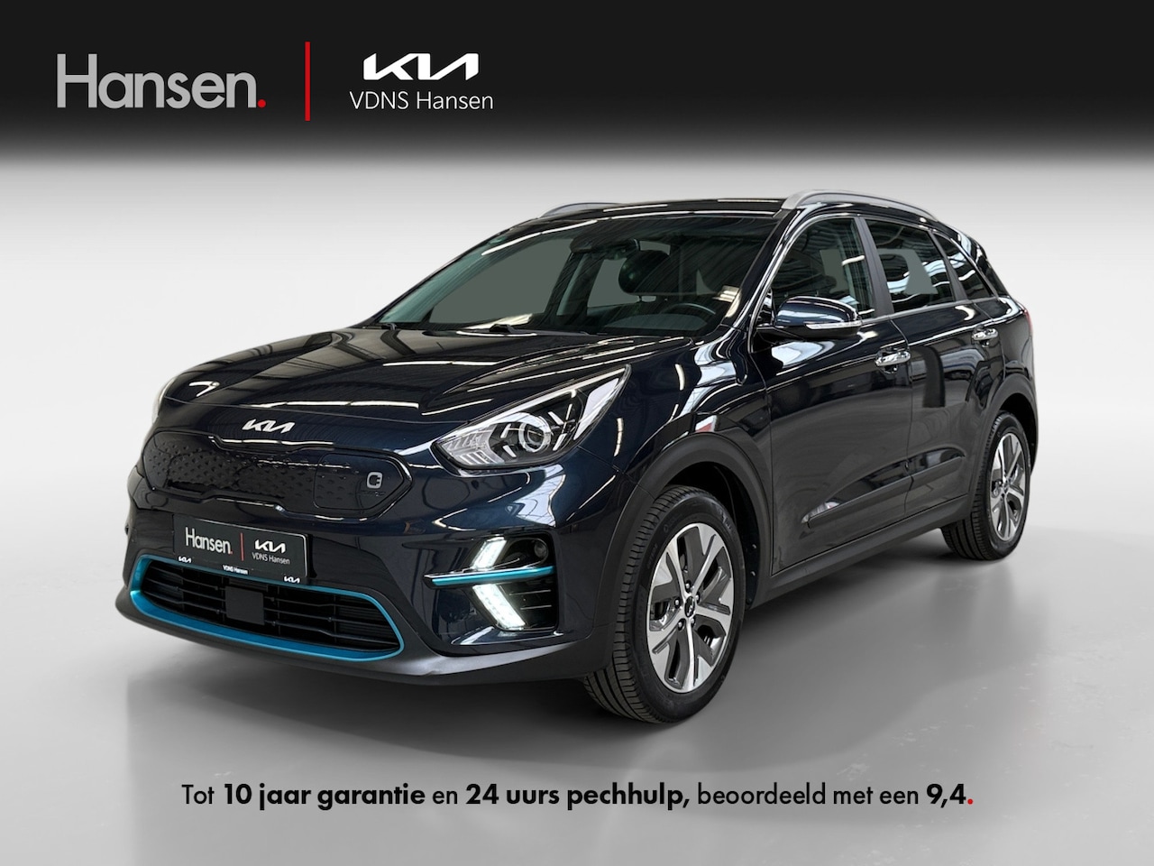 Kia e-Niro - DynamicLine 64 kWh I SOH 100% I Trekhaak I Half-Leder I Navi - AutoWereld.nl