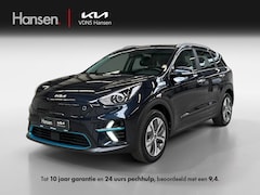 Kia e-Niro - DynamicLine 64 kWh I SOH 100% I Trekhaak I Half-Leder I Navi
