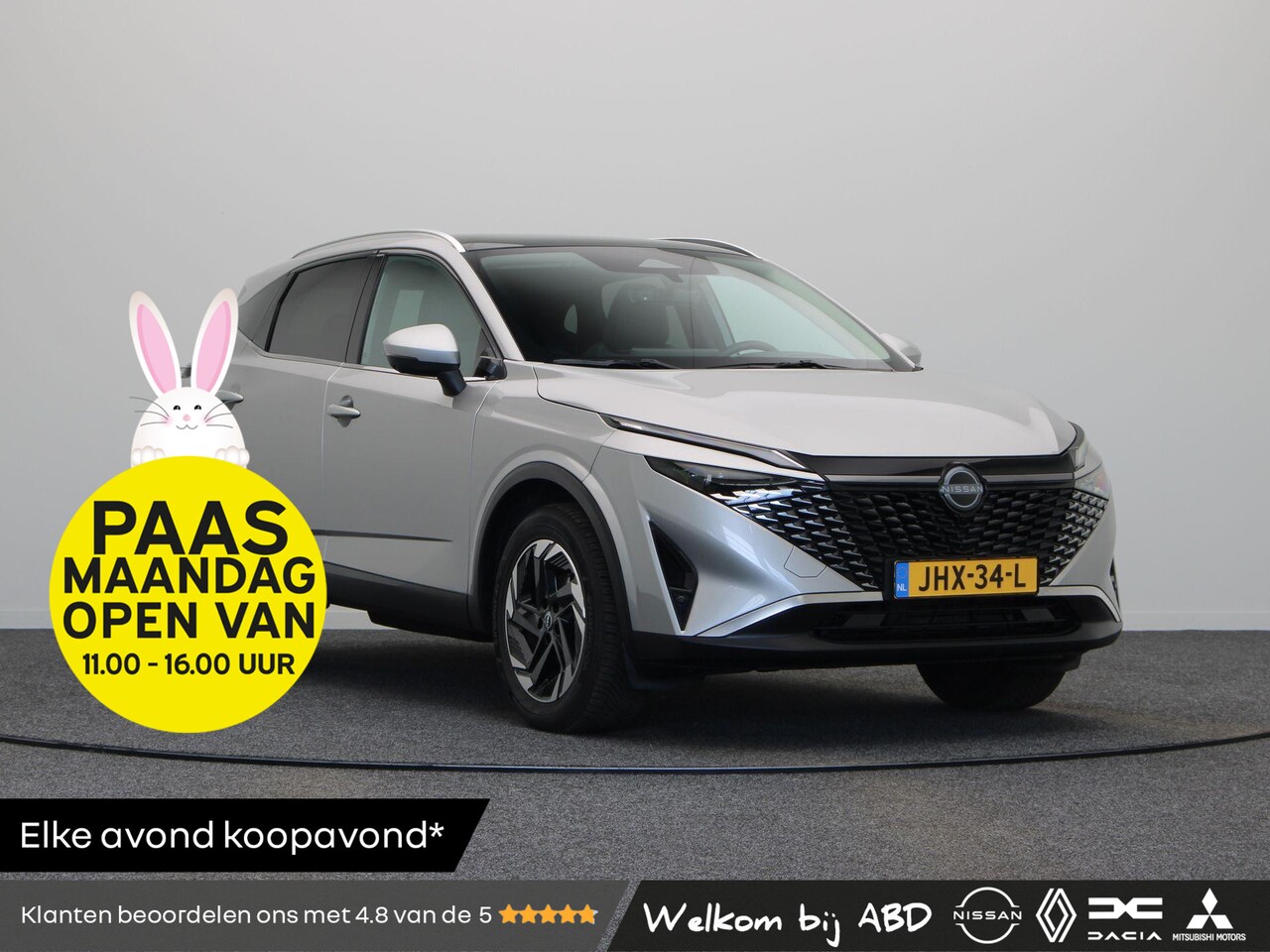 Nissan Qashqai - 158pk MHEV Xtronic N-Connecta | Trekhaak | Headup display | 18" Velgen | Stoel, Stuur en V - AutoWereld.nl