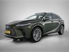 Lexus RX 450h - 450h+ Plug-in Hybrid President Line | Panoramisch Schuifdak | Houtafwerking | Mark Levinso