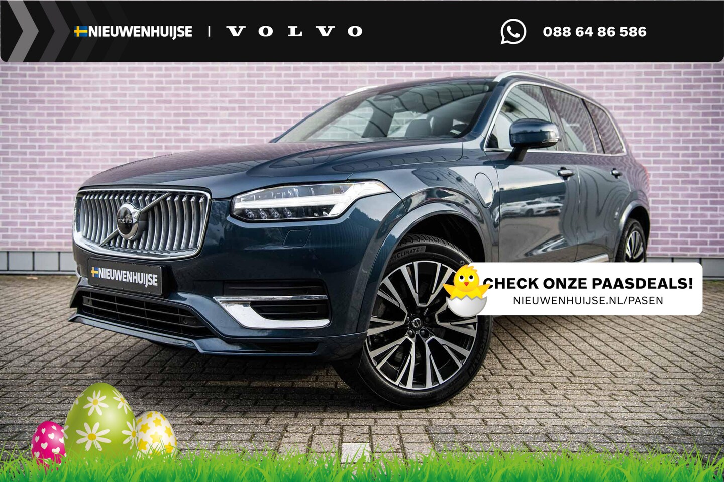 Volvo XC90 - 2.0 T8 Recharge AWD Ultimate Bright | Long Range | Panoramadak | Stoelmassage | Head-up di - AutoWereld.nl