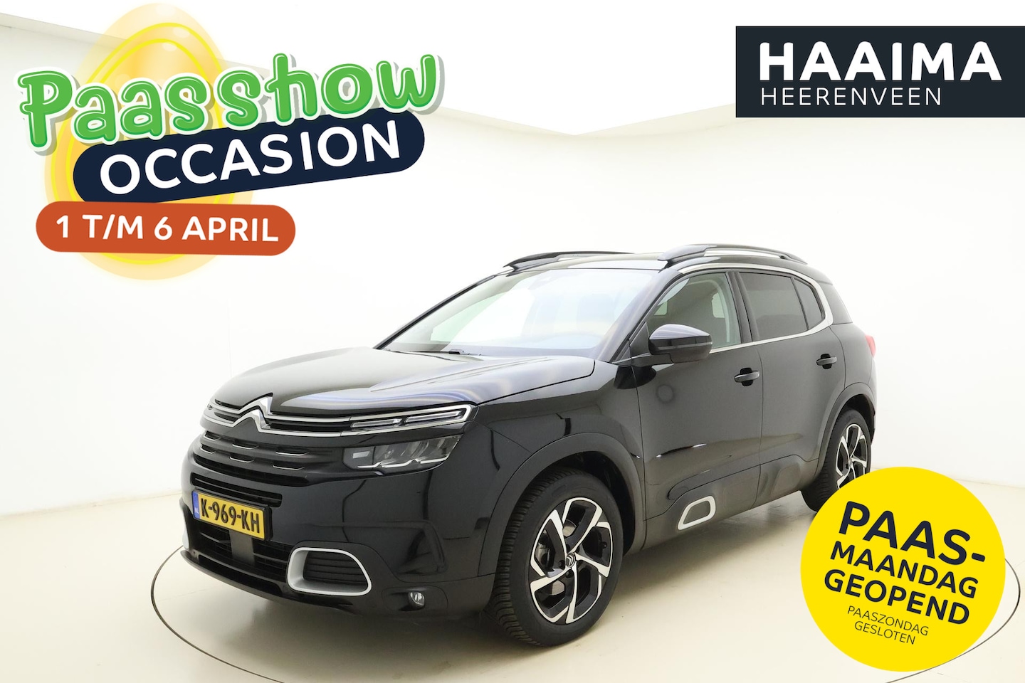 Citroën C5 Aircross - 1.2 Turbo Feel 130 Pk | Automaat | Trekhaak | Keyless Start | Cruise Control | Camera Acht - AutoWereld.nl