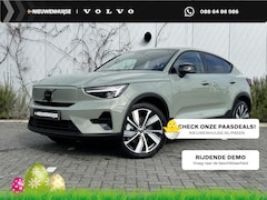 Volvo EC40 - Single Motor Plus 69kWh | Adaptieve Cruise Control | 20 Inch lichtmetalen velgen | Black P
