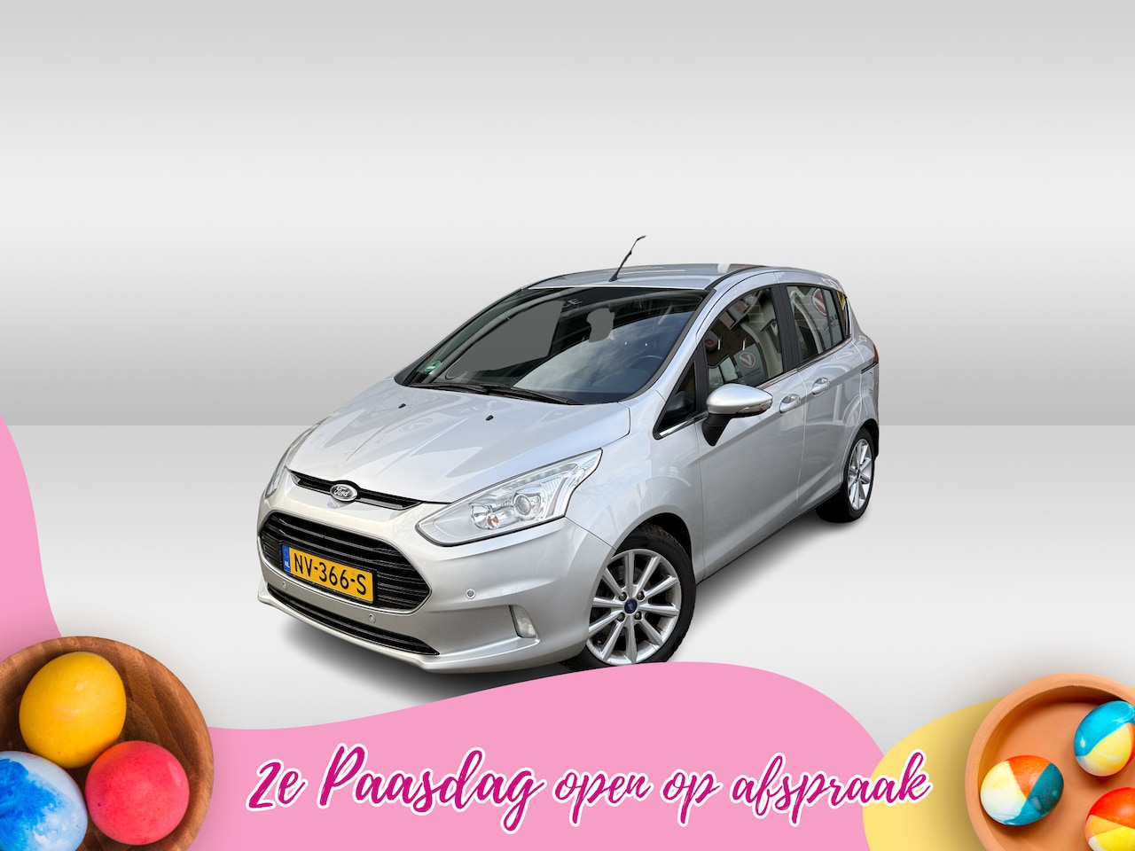 Ford B-Max - 1.0 EcoBoost Titanium | 16 inch velgen | achteruitrijcamera | - AutoWereld.nl
