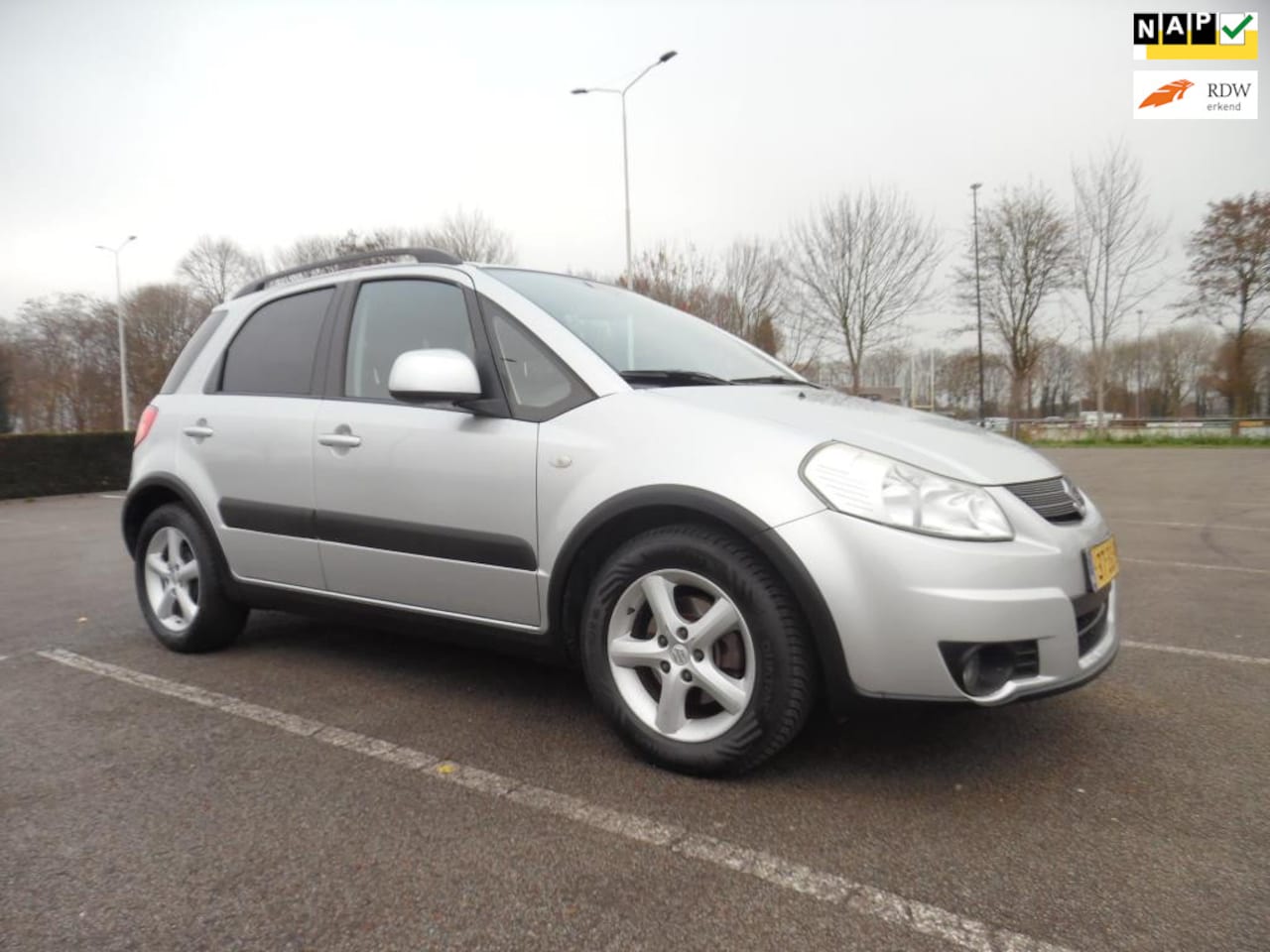 Suzuki SX4 - 1.6 Shogun 1.6 Shogun - AutoWereld.nl