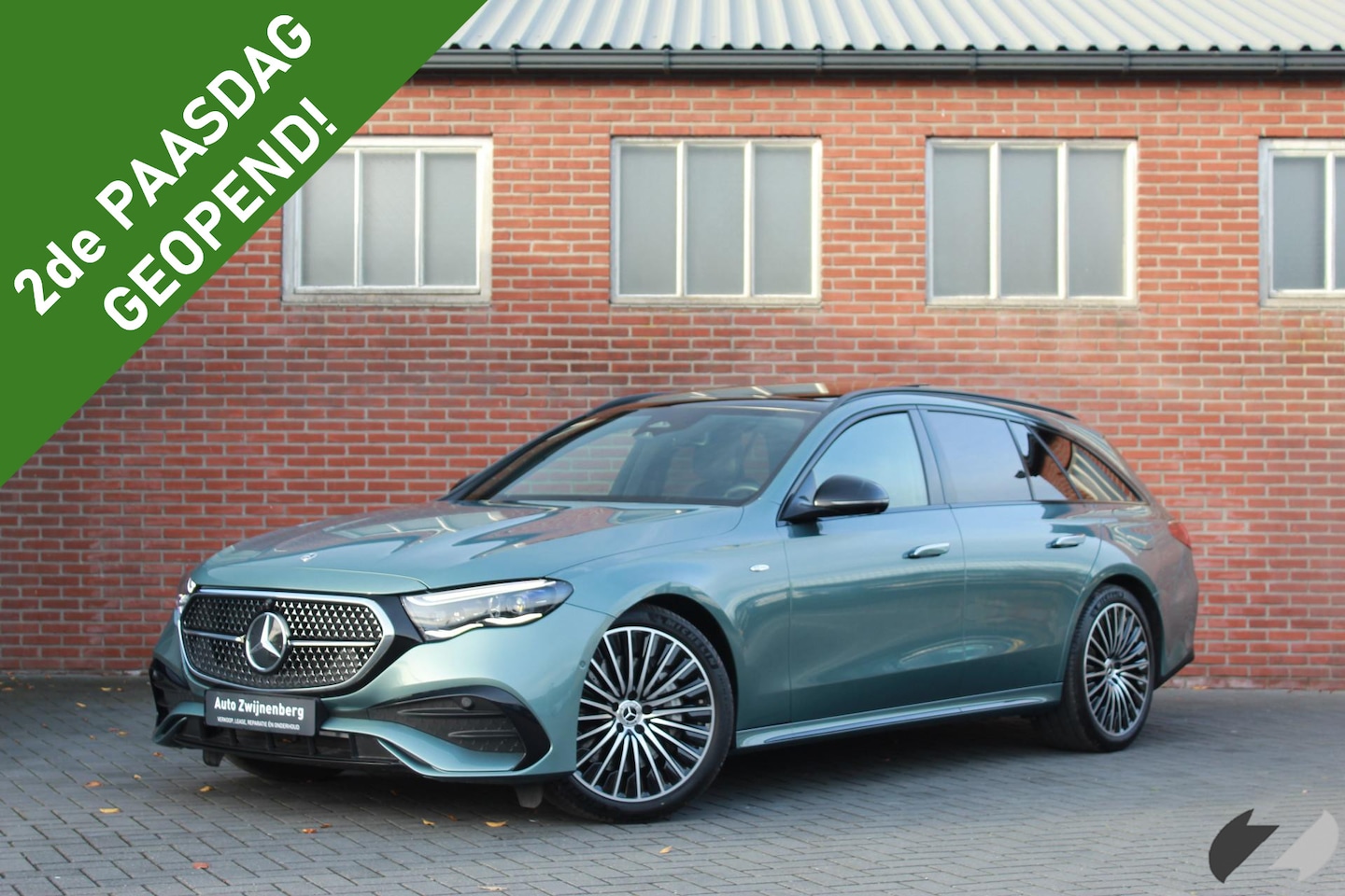 Mercedes-Benz E-klasse Estate - 300 e AMG Line | Distr | Pano | Burmester | Trekhaak | Memory  | - AutoWereld.nl