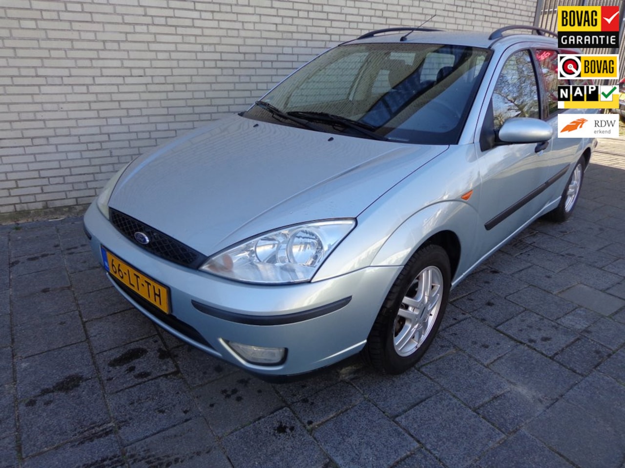 Ford Focus Wagon - 1.6-16V Collection NIEUWE APK/AFLBEURT - AutoWereld.nl