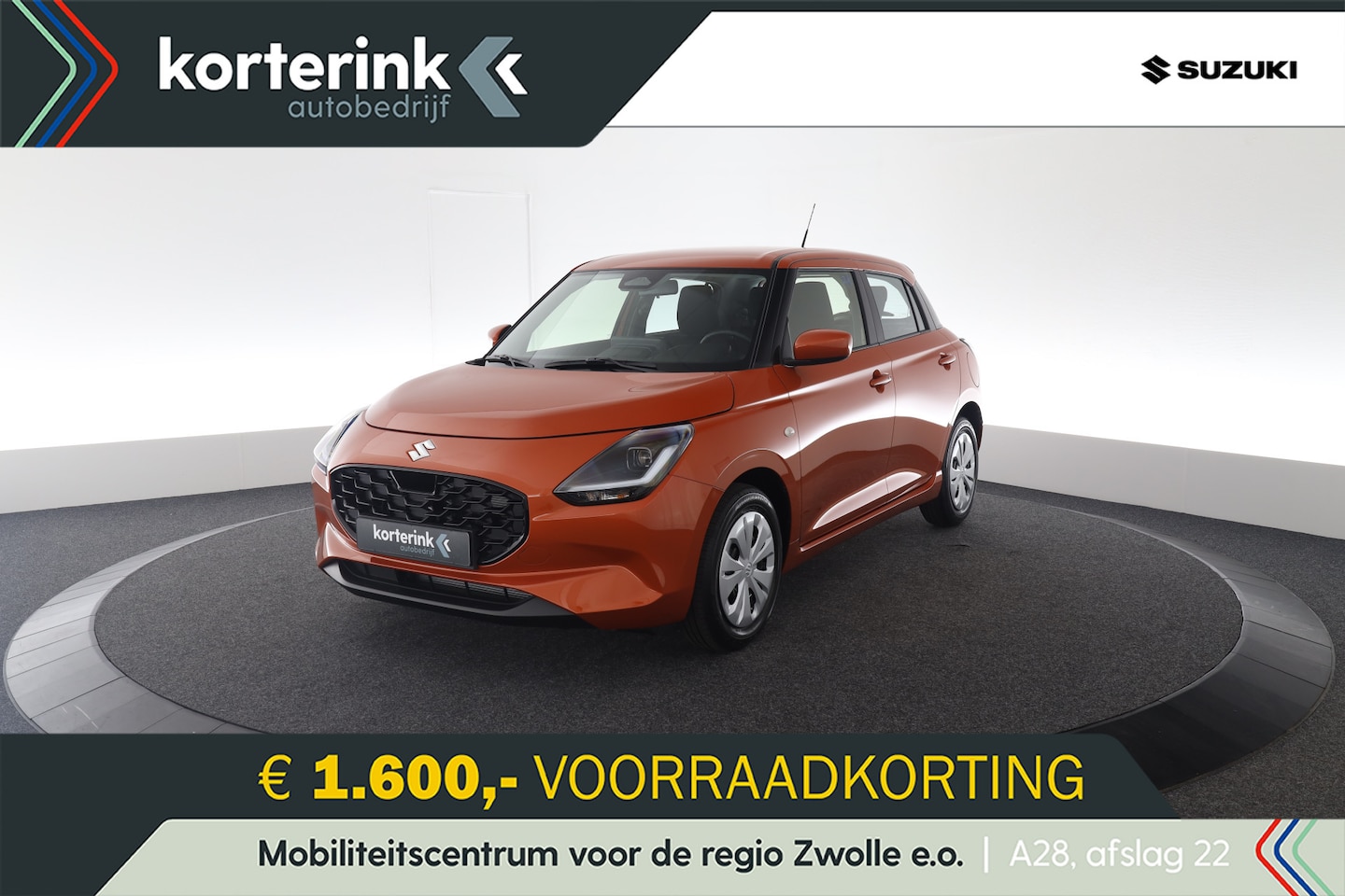 Suzuki Swift - 1.2 Comfort Smart Hybrid | € 1.600,- korting - AutoWereld.nl