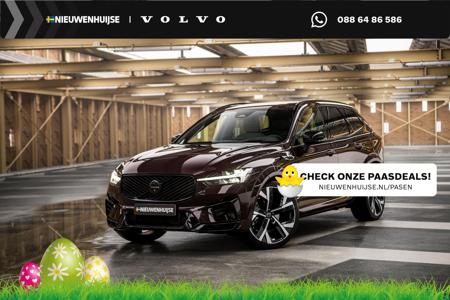 Volvo XC60 - 2.0 T6 Plug-in hybrid AWD Dark | Facelift | Heico Body Kit | Panoramadak | 22" Velgen | Tr - AutoWereld.nl
