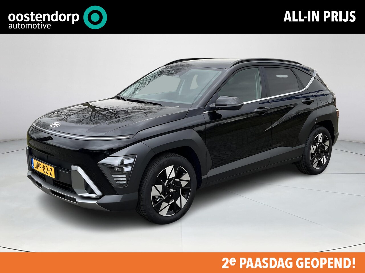Hyundai Kona - 1.6 GDI HEV Comfort Smart | Rijklaarprijs! | Apple CarPlay/Android Auto | Adaptief Cruise - AutoWereld.nl